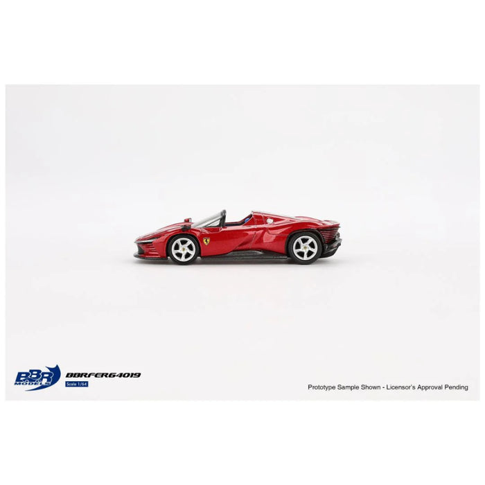 Mini GT BBR Model #64019: Ferrari Daytona SP3 Rosso Imola-Vehicles-Mini GT-Toycra
