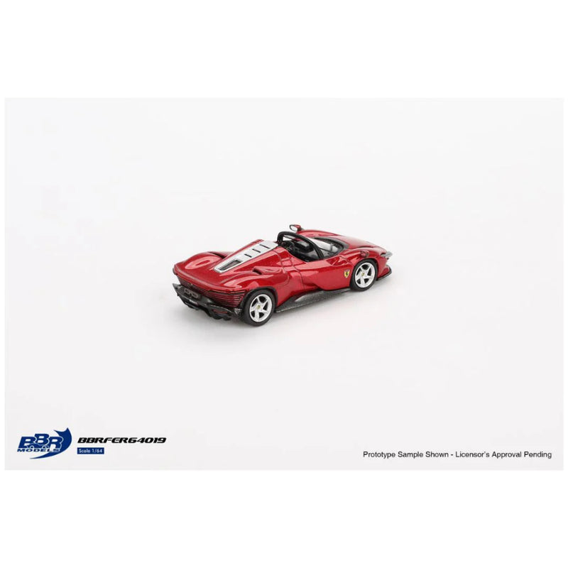 Mini GT BBR Model #64019: Ferrari Daytona SP3 Rosso Imola