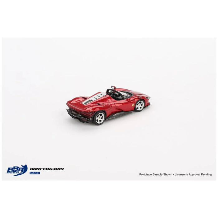 Mini GT BBR Model #64019: Ferrari Daytona SP3 Rosso Imola-Vehicles-Mini GT-Toycra