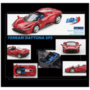 Mini GT BBR Model #64019: Ferrari Daytona SP3 Rosso Imola