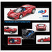 Mini GT BBR Model #64019: Ferrari Daytona SP3 Rosso Imola-Vehicles-Mini GT-Toycra