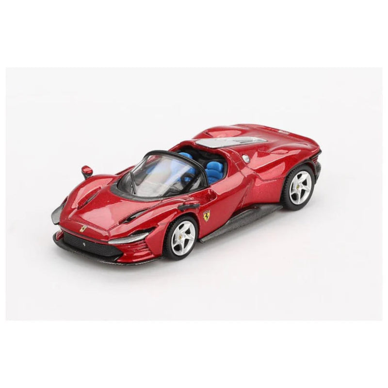Mini GT BBR Model #64019: Ferrari Daytona SP3 Rosso Imola