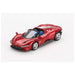 Mini GT BBR Model #64019: Ferrari Daytona SP3 Rosso Imola-Vehicles-Mini GT-Toycra