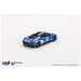 Mini GT BBR Model #6408: Maserati MC20 1 Maserati Performance Experience Blue 1:64-Vehicles-Mini GT-Toycra