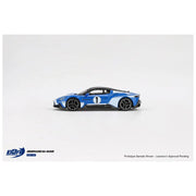 Mini GT BBR Model #6408: Maserati MC20 1 Maserati Performance Experience Blue 1:64