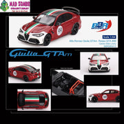 Mini GT BBR Models Alfa Romeo Giulia GTAm Rosso GTA #99 Centro Stile Livery
