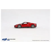 Mini GT BBR Models Ferrari 296 GTB Rosso Imola Red- Scala 1/64