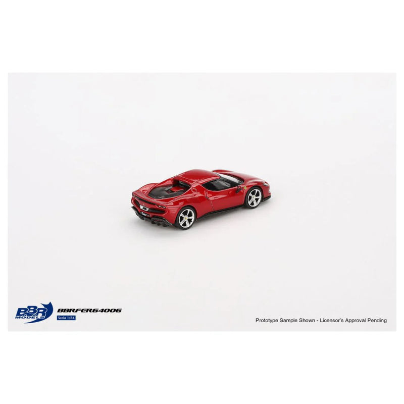 おもちゃ Tomica, MiniGT, POPRACE, Global64, BBR models Mini GT BBR Models Ferrari 296 GTB Rosso Imola Red- Scala 1/64