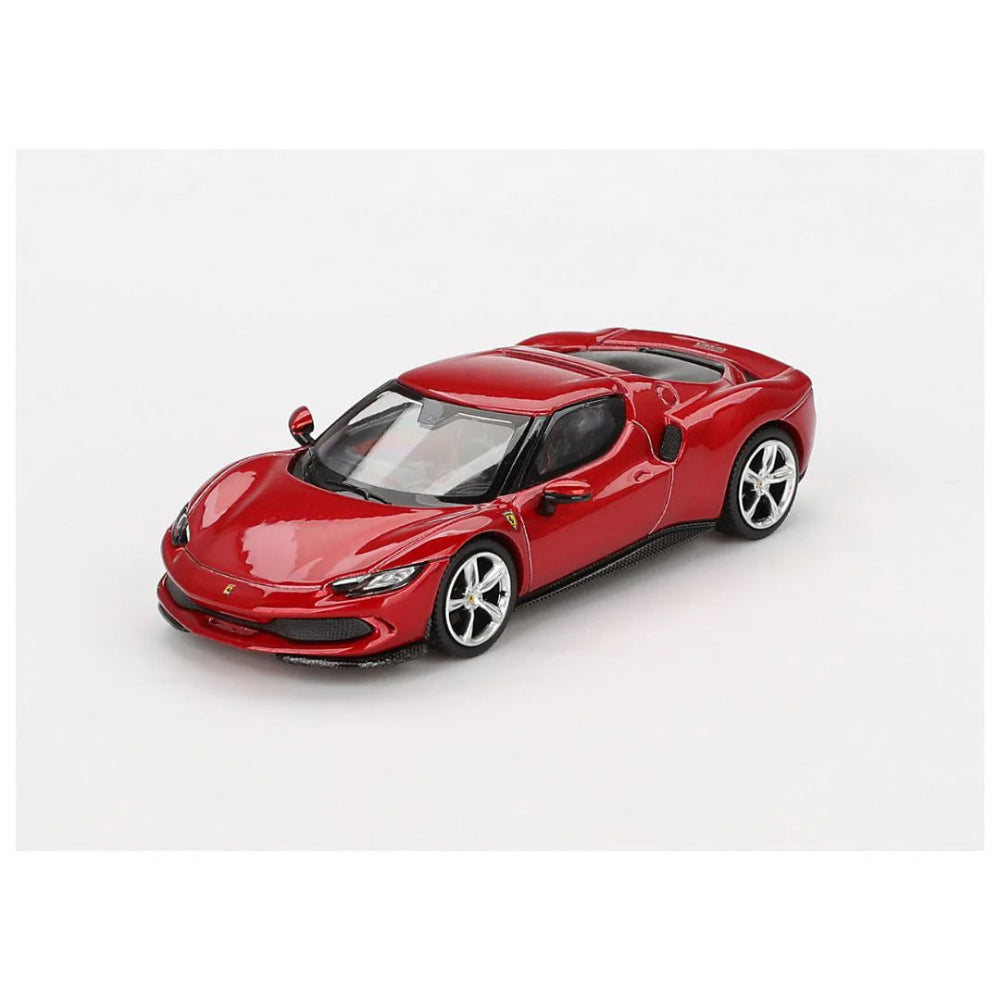 おもちゃ Tomica, MiniGT, POPRACE, Global64, BBR models Mini GT BBR Models Ferrari 296 GTB Rosso Imola Red- Scala 1/64