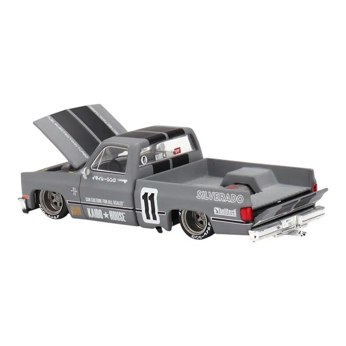 Mini GT Kaido House #160: Chevrolet Silverado KAIDO V2 1:64-Vehicles-Mini GT-Toycra