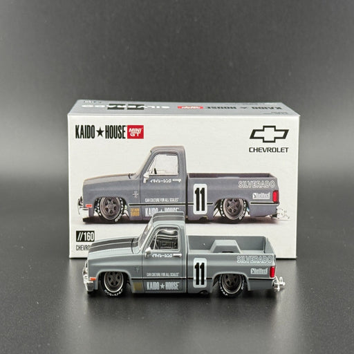 Mini GT Kaido House #160: Chevrolet Silverado KAIDO V2 1:64-Vehicles-Mini GT-Toycra