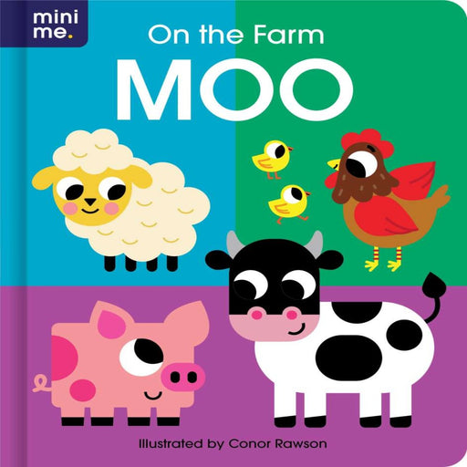 Mini Me On the Farm Moo-Board Book-Pp-Toycra