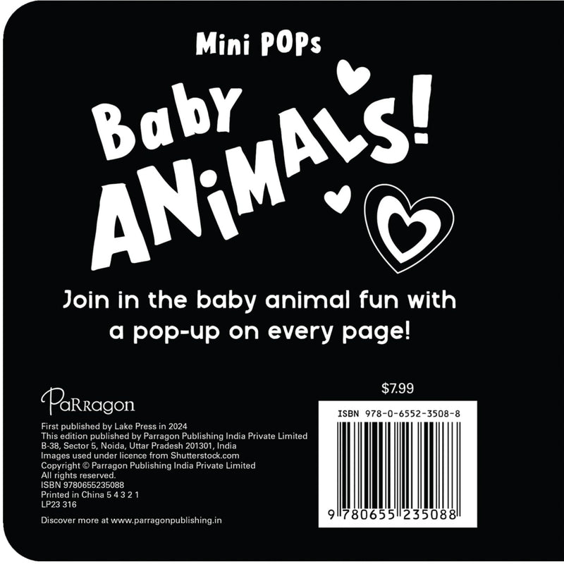 Mini Pops Baby Animals!