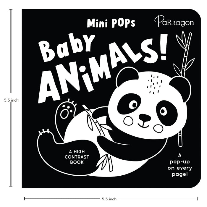 Mini Pops Baby Animals!-Board Book-Pp-Toycra