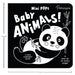 Mini Pops Baby Animals!-Board Book-Pp-Toycra