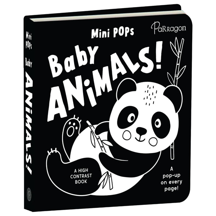 Mini Pops Baby Animals!-Board Book-Pp-Toycra