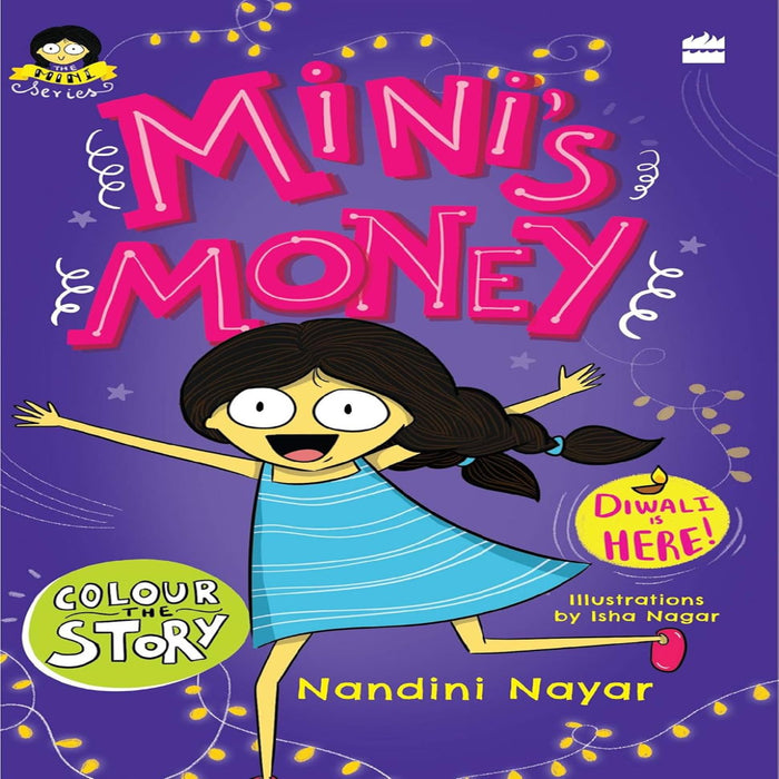 Mini's Money-Story Books-Hc-Toycra