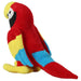 Mirada 21cm Parrot Soft Toy - Red-Soft Toy-Mirada-Toycra