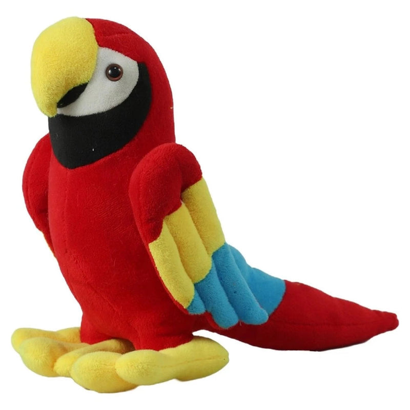 Mirada 21cm Parrot Soft Toy - Red