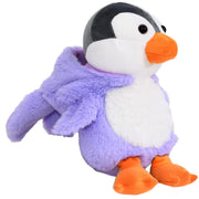 Mirada 23cm Hoodie Penguin - Purple Bunny