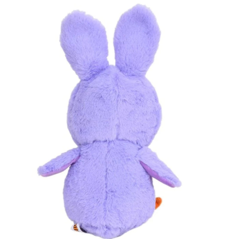 Mirada 23cm Hoodie Penguin - Purple Bunny