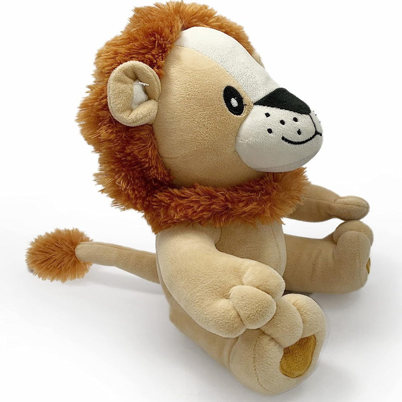Mirada 27cm Sitting Lion – Brown
