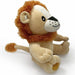 Mirada 27cm Sitting Lion – Brown-Soft Toy-Mirada-Toycra