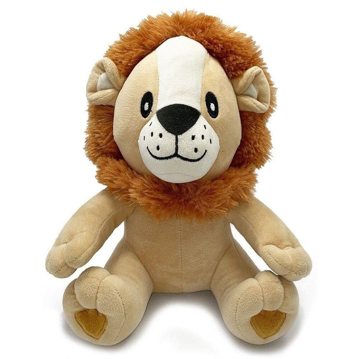 Mirada 27cm Sitting Lion – Brown-Soft Toy-Mirada-Toycra