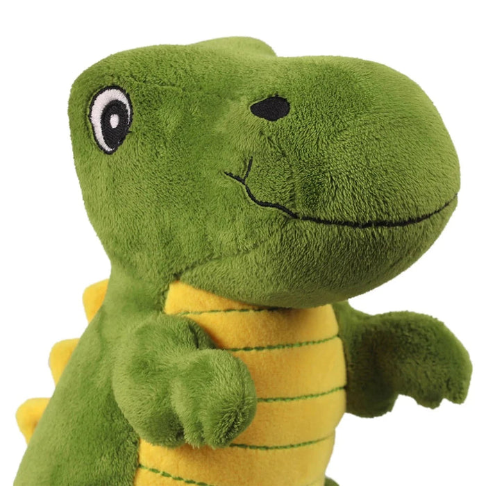 Mirada 30cm Standing Dinosaur – Green-Soft Toy-Mirada-Toycra