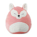 Mirada 30cm Super Soft Fox Cushion Toy - Pink-Soft Toy-Mirada-Toycra