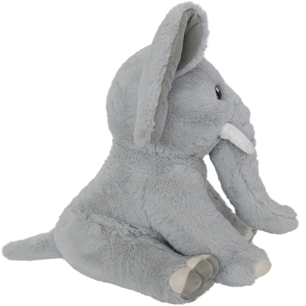 Mirada Sitting Elephant Soft Toy (42cm) main image 1