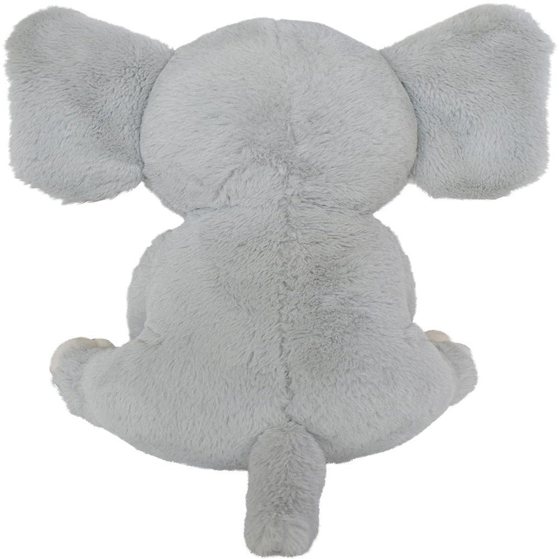 Mirada 45 cm Elephant with Glitter Eye Soft Toy - Grey
