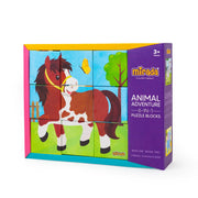Mirada Animals Adventure Puzzle Block