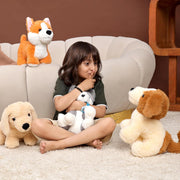 Mirada Beagle Dog Soft Toy – 24cm