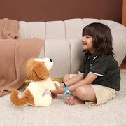 Mirada Beagle Dog Soft Toy – 24cm