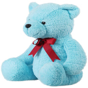 Mirada Bear Toy -Aqua -35cm