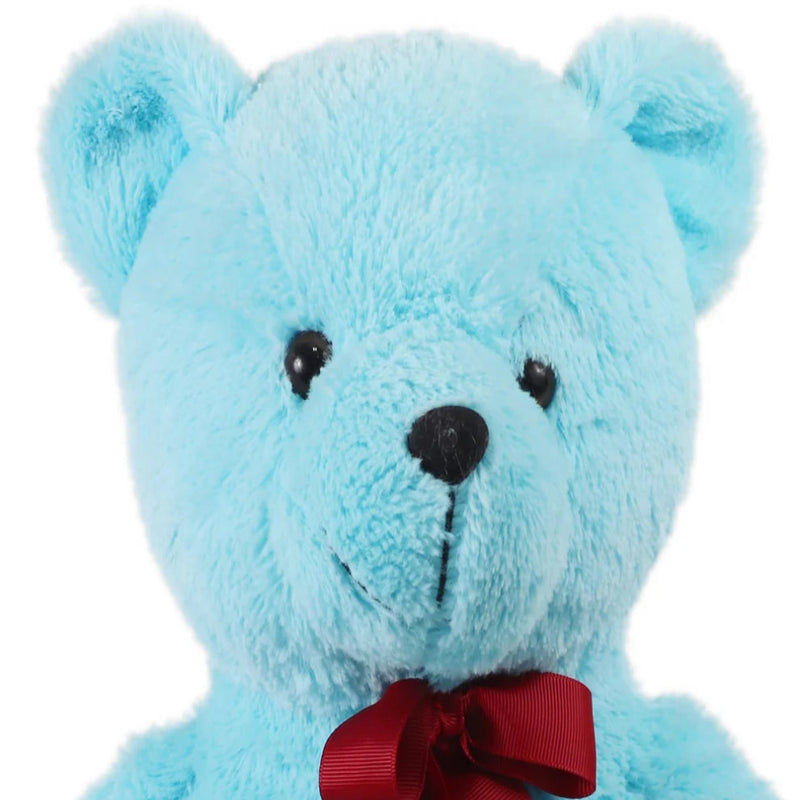 Mirada Bear Toy -Aqua -35cm