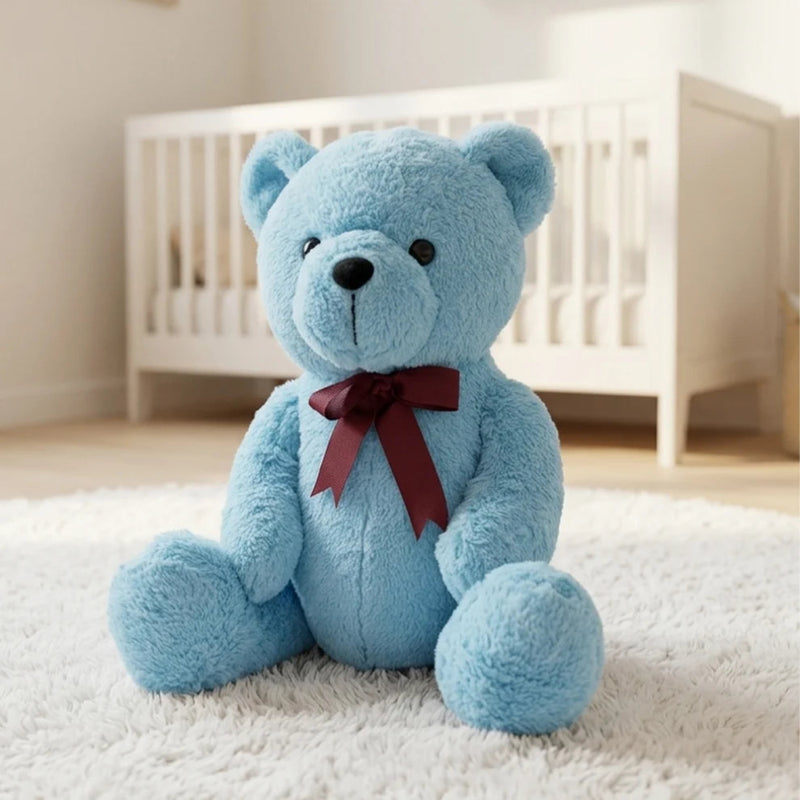 Mirada Bear Toy -Aqua -35cm