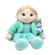 Mirada Bella Doll Green Jacket-42 cm