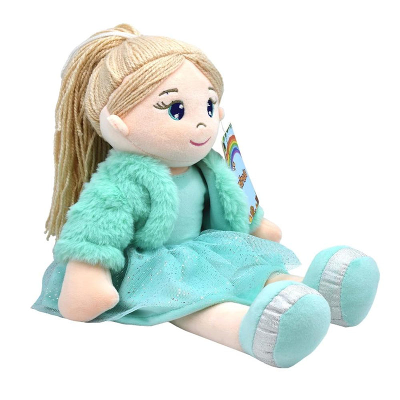 Mirada Bella Doll Green Jacket-42 cm