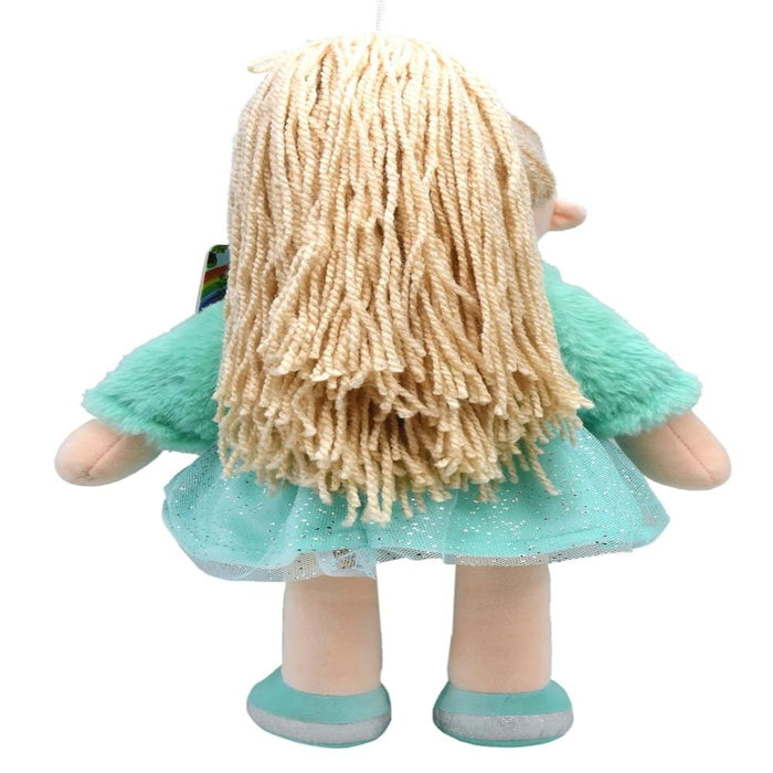 Mirada Bella Doll Green Jacket-42 cm-Soft Toy-Mirada-Toycra