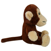 Mirada Brown Monkey with Glitter Eye 25 cm