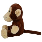 Mirada Brown Monkey with Glitter Eye 25 cm