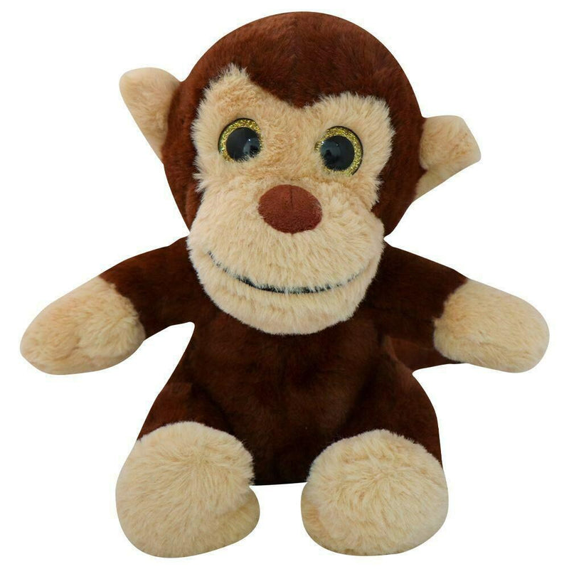Mirada Brown Monkey with Glitter Eye 25 cm