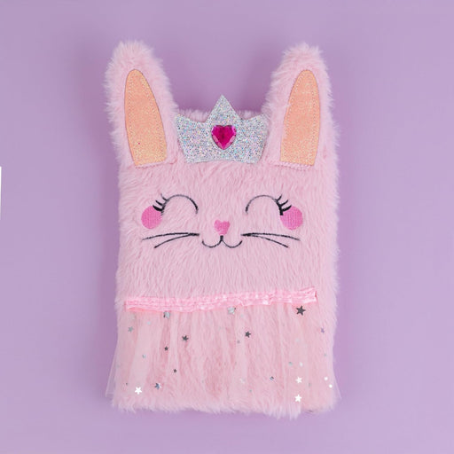 Mirada Bunny Princess Plush Notebook-Back to School-Mirada-Toycra