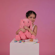 Mirada Bunny Toy - Coral – 35cm