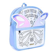 Mirada Butterfly Buzz Soft Plush Bag