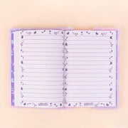 Mirada Butterfly Plush Notebook