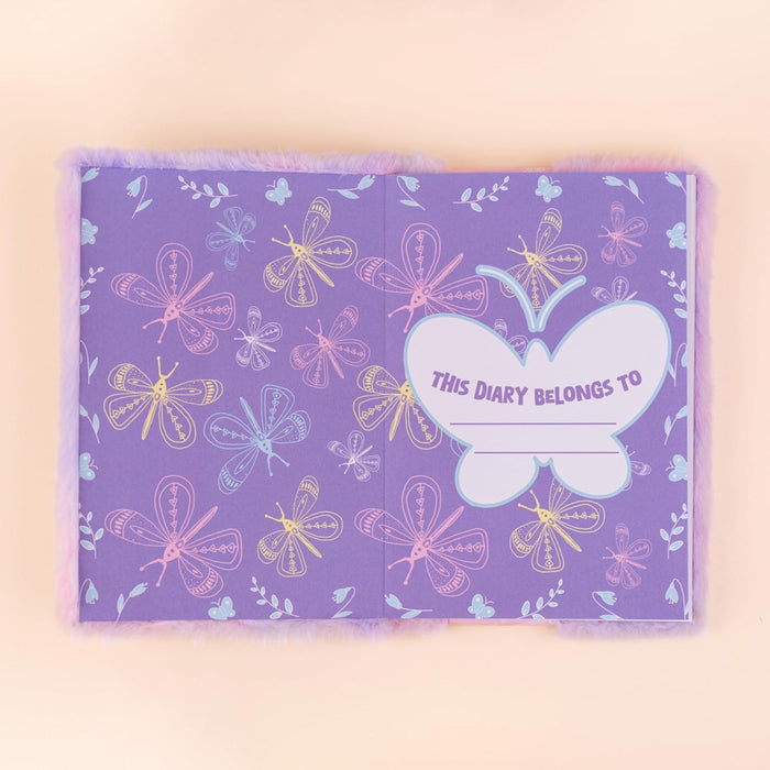 Mirada Butterfly Plush Notebook-Back to School-Mirada-Toycra