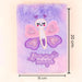 Mirada Butterfly Plush Notebook-Back to School-Mirada-Toycra